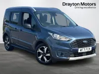 Used Ford Tourneo Active 120 HP (88 kW) 2021 Blue MPV