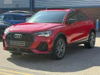 Used Audi Q3 Comfort 230 HP (169 kW) 2021 Red SUV