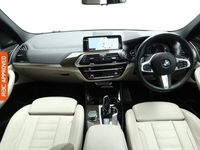 used BMW X3 X3 xDrive20d M Sport 5dr Step Auto - SUV 5 Seats Test DriveReserve This Car -LV68GGZEnquire -LV68GGZ