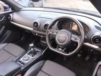 Used Audi A3 Cabriolet S-Line 150 HP (110 kW) 2014 Blue Cabriolet