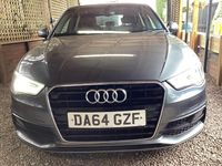 Used Audi A3 S-Line 2015 Grey Hatchback
