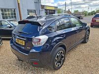 Used Subaru XV Premium 150 HP (110 kW) 2016 Blue SUV