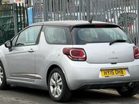 Used Citroën DS3 PureTech 82 HP (60 kW) 2015 Silver Hatchback