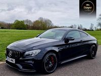 Used Mercedes C63S AMG 2020 Black Coupe