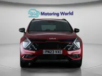 Used Kia Sportage GT-Line 148 HP (108 kW) 2023 Red SUV