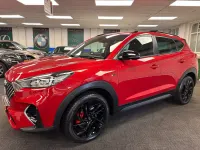 Used Hyundai Tucson N Line 177 HP (130 kW) 2020 Red SUV