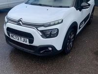 Used Citroën C3 PureTech 2023 White Hatchback
