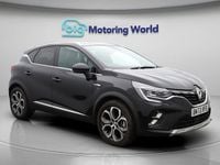 Used Renault Captur Techno 145 HP (106 kW) 2024 Black SUV