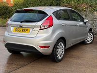 Used Ford Fiesta Style 75 HP (55 kW) 2015 Silver Hatchback