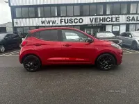 Used Hyundai i10 N Line 100 HP (73 kW) 2021 Red Hatchback