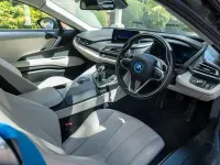 Used BMW i8 Performance 362 HP (266 kW) 2015 Blue Coupe
