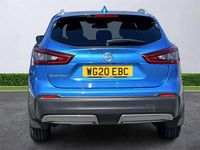 Used Nissan Qashqai Tekna 2020 Blue SUV