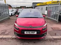Used Citroën Grand C4 Picasso Feel 120 HP (88 kW) 2018 Red MPV