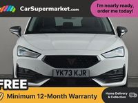 Used Cupra Leon 150 HP (110 kW) 2023 White Hatchback