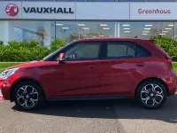 Used MG MG3 Exclusive 106 HP (77 kW) 2021 Red Hatchback