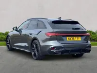 Used Audi A5 Black Edition 2026 Grey Estate