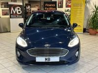 Used Ford Fiesta Zetec 85 HP (62 kW) 2019 Blue Hatchback
