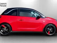 Used Vauxhall Adam Slam 100 HP (73 kW) 2014 Red Hatchback