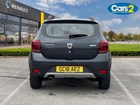 Używany Dacia Sandero Comfort 90 KM (66 kW) 2018 Szary Hatchback