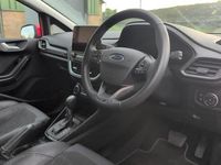 Usado Ford Fiesta Titanium 125 HP (91 kW) 2022 Vermelho Citadino