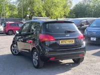 Used Kia Venga 123 HP (90 kW) 2017 Black Hatchback