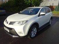 Used Toyota RAV4 150 HP (110 kW) 2013 White Estate