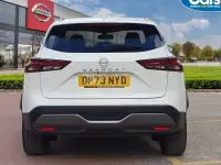 Used Nissan Qashqai N-Connecta 140 HP (102 kW) 2023 White SUV