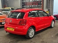 Used VW Polo SEL 105 HP (77 kW) 2010 Red Hatchback