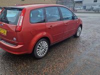 Used Ford C-MAX Titanium 2007 Red MPV