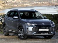 New MG ZS SE 115 HP (84 kW) 2025 Silver Hatchback