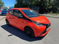 Used Toyota Aygo X-cite 69 HP (50 kW) 2015 Orange Hatchback