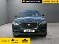 Used Jaguar F-Pace Prestige 250 HP (183 kW) 2017 Green SUV
