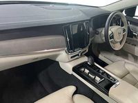 Used Volvo V90 Plus 345 HP (253 kW) 2025 Blue Estate