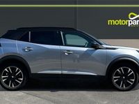 Used Peugeot 2008 GT-line 129 HP (94 kW) 2020 Grey SUV