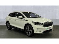 Used Skoda Enyaq iV 210 kW (286 HP) 2025 White SUV