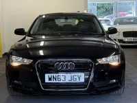 Used Audi A5 Sportback 136 HP (100 kW) 2013 Black Hatchback