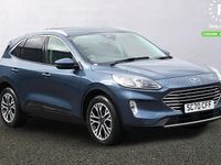 Usado Ford Kuga Titanium 120 HP (88 kW) 2021 Azul SUV