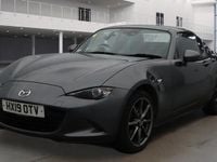 Used Mazda MX5 Inclusive 184 HP (135 kW) 2019 Grey Cabriolet
