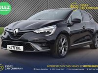 Used Renault Clio V RS Line 140 HP (102 kW) 2022 Black Hatchback