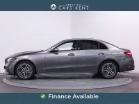 Usado Mercedes C300e AMG line 2022 Cinzento Sedan