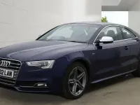 Used Audi A5 Comfort 272 HP (200 kW) 2013 Blue Coupe
