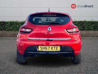 Used Renault Clio IV Dynamique 90 HP (66 kW) 2017 Red Hatchback