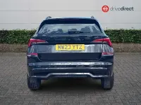 Used Skoda Kamiq Monte Carlo 110 HP (80 kW) 2023 Black SUV