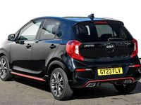 Used Kia Picanto GT-Line 65 HP (47 kW) 2023 Black Hatchback