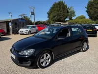 Used VW Golf VII Match 2015 Black Hatchback