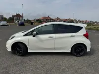 Used Nissan Note N-TEC 2015 White Hatchback