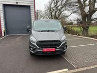 Used Ford Transit Custom Limited 130 HP (95 kW) 2021 Grey Van
