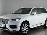 Used Volvo XC90 Inscription 225 HP (165 kW) 2015 White SUV