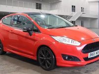 Used Ford Fiesta Zetec 140 HP (102 kW) 2015 Red Hatchback