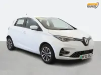 Usado Renault Zoe GT-Line 100 kW (136 CV) 2020 Blanco Utilitario